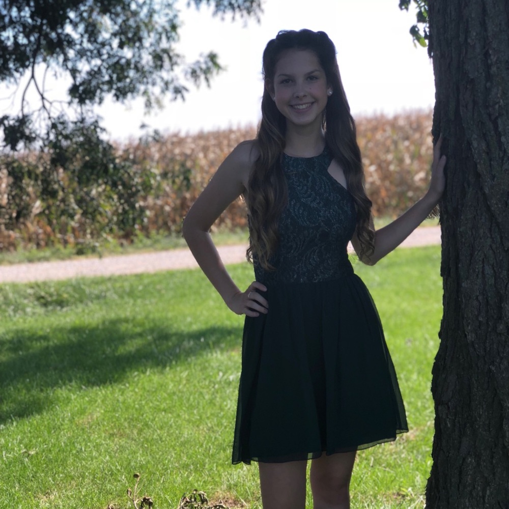 Homecoming dress! Only worn once!